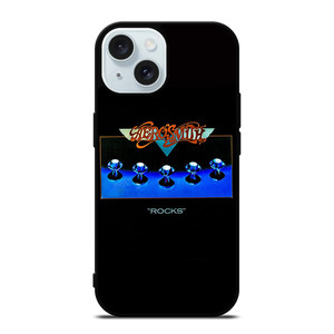 AEROSMITH ROCKS ALBUM iPhone 15 Case Cover