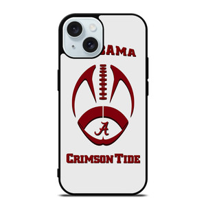 ALABAMA CRIMSON TIDE FOOTBALL ICON iPhone 15 Case Cover