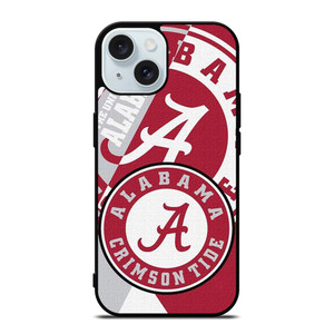 ALABAMA CRIMSON TIDE FOOTBALL NFL iPhone 15 Case Cover