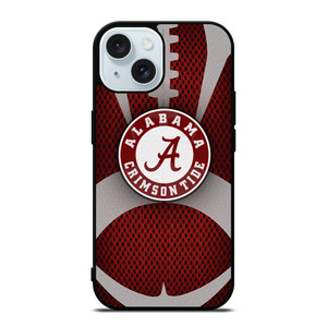 ALABAMA CRIMSON TIDE NFL FOOTBALL iPhone 15 Case Cover