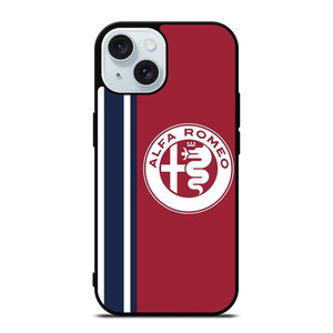 ALFA ROMEO LOGO CAR EMBLEM iPhone 15 Case Cover