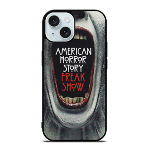 AMERICAN HORROR STORY LOGO iPhone 15 Case Cover AMERICAN HORROR STORY LOGO iPhone 15 Case Cover