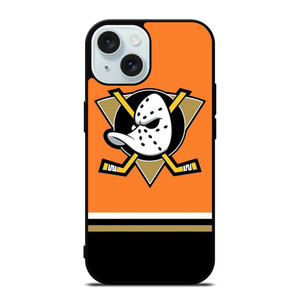 ANAHEIM DUCKS NHL LOGO iPhone 15 Case Cover ANAHEIM DUCKS NHL LOGO iPhone 15 Case Cover
