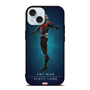 ANT-MAN SUPER HERO MARVEL iPhone 15 Case Cover ANT-MAN SUPER HERO MARVEL iPhone 15 Case Cover