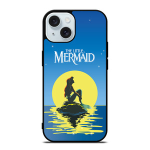 ARIEL THE LITTLE MERMAID CLASSIC CARTOON 1989 DISNEY iPhone 15 Case Cover
