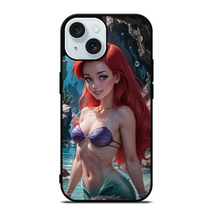 ARIEL THE LITTLE MERMAID CLASSIC DISNEY iPhone 15 Case Cover