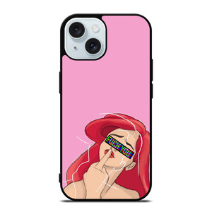 ARIEL THE LITTLE MERMAID FUCK YOU iPhone 15 Case Cover