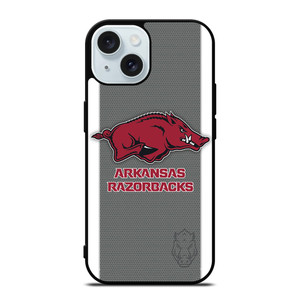 ARKANSAS RAZORBACKS SYMBOL iPhone 15 Case Cover