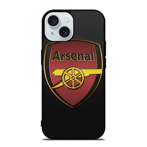 ARSENAL LOGO FOOTBALL iPhone 15 Case Cover
