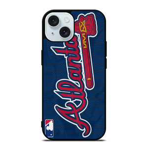 ATLANTA BRAVES JERSEY ICON iPhone 15 Case Cover