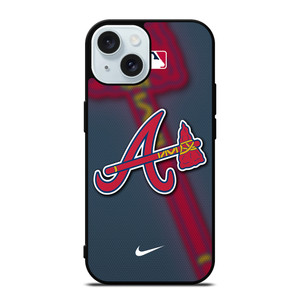 ATLANTA BRAVES MLB LOGO iPhone 15 Case Cover