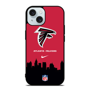 ATLANTA FALCONS NFL SYMBOL iPhone 15 Case Cover ATLANTA FALCONS NFL SYMBOL iPhone 15 Case Cover