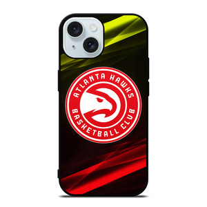 ATLANTA HAWKS BASKETBALL CLUB iPhone 15 Case Cover ATLANTA HAWKS BASKETBALL CLUB iPhone 15 Case Cover