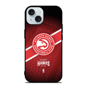 ATLANTA HAWKS NBA TEAM iPhone 15 Case Cover