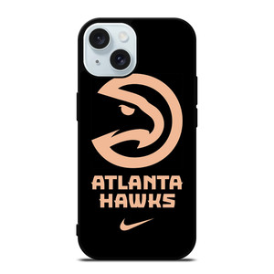 ATLANTA HAWKS SYMBOL iPhone 15 Case Cover ATLANTA HAWKS SYMBOL iPhone 15 Case Cover