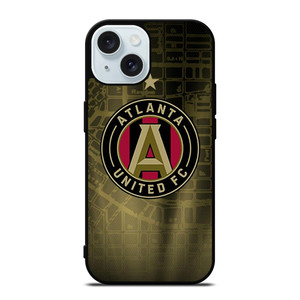 ATLANTA UNITED CITY FC iPhone 15 Case Cover