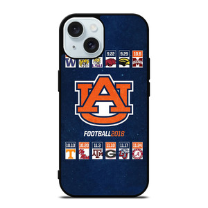 AUBURN TIGERS FOOTBALL iPhone 15 Case Cover AUBURN TIGERS FOOTBALL iPhone 15 Case Cover