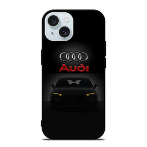 AUDI CAR LOGO iPhone 15 Case Cover