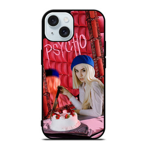 AVA MAX SWEET BUT PSYCHO iPhone 15 Case Cover AVA MAX SWEET BUT PSYCHO iPhone 15 Case Cover