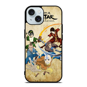 AVATAR LAST AIRBENDER CARTOON iPhone 15 Case Cover AVATAR LAST AIRBENDER CARTOON iPhone 15 Case Cover