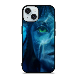 AVATAR THE WAY OF WATER KIR FACE iPhone 15 Case Cover AVATAR THE WAY OF WATER KIR FACE iPhone 15 Case Cover