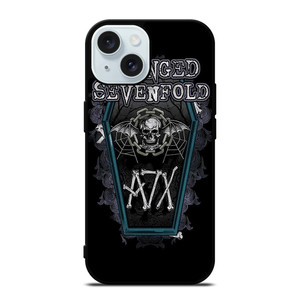 AVENGED SEVENFOLD A7X BAND iPhone 15 Case Cover