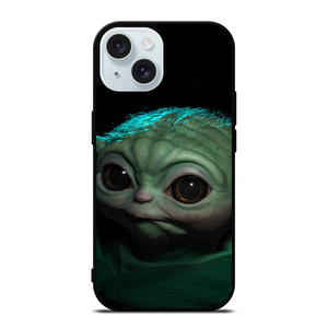 BABY YODA CUTE GROGU STAR WARS iPhone 15 Case Cover