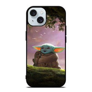 BABY YODA STAR WARS iPhone 15 Case Cover