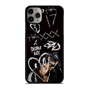 XXXTENTACION RAPPER PEOPLE SUCK iPhone 11 Pro Max Case Cover