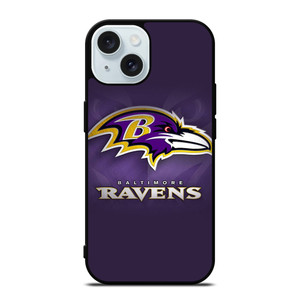 BALTIMORE RAVENS ICON iPhone 15 Case Cover BALTIMORE RAVENS ICON iPhone 15 Case Cover