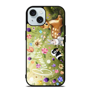 BAMBI DISNEY CARTOON iPhone 15 Case Cover