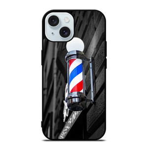 BARBER POLE HAIR CUT iPhone 15 Case Cover