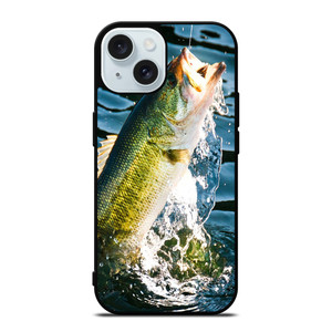 BASS FISHING iPhone 15 Case Cover