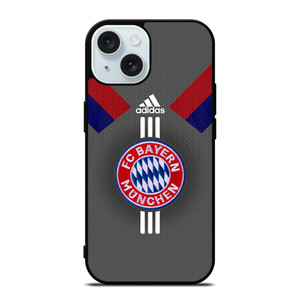 BAYERN MUNCHEN LOGO JERSEY ICON iPhone 15 Case Cover