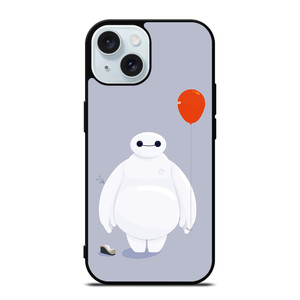 BAYMAX AND BALLOON iPhone 15 Case Cover