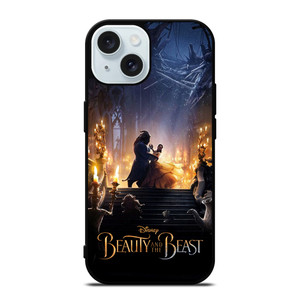 BEAUTY AND THE BEAST DISNEY iPhone 15 Case Cover