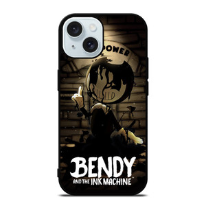 BENDY AND THE INK MACHINE iPhone 15 Case Cover BENDY AND THE INK MACHINE iPhone 15 Case Cover