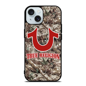 BIG BUDDHA TRUE RELIGION CAMO LOGO iPhone 15 Case Cover BIG BUDDHA TRUE RELIGION CAMO LOGO iPhone 15 Case Cover