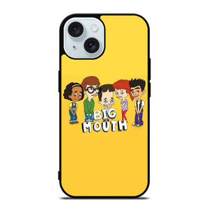 BIG MOUTH CARTOON SERIES iPhone 15 Case Cover