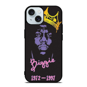 BIGGIE SMALLS NOTORIUOS ART iPhone 15 Case Cover