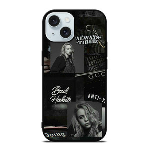 BILLIE EILISH COLLAGE iPhone 15 Case Cover BILLIE EILISH COLLAGE iPhone 15 Case Cover