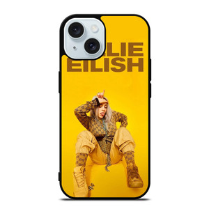 BILLIE EILISH POSTER iPhone 15 Case Cover BILLIE EILISH POSTER iPhone 15 Case Cover