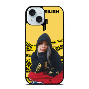 BILLIE EILISH SINGER 2 iPhone 15 Case Cover
