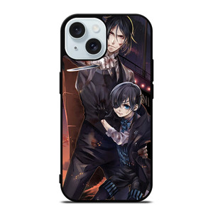 BLACK BUTLER ANIME 2 iPhone 15 Case Cover