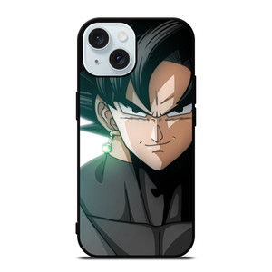 BLACK GOKU DRAGON BALL SUPER ANIME iPhone 15 Case Cover BLACK GOKU DRAGON BALL SUPER ANIME iPhone 15 Case Cover