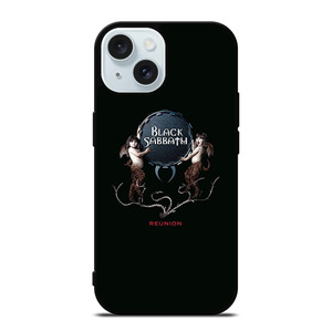 BLACK SABBATH REUNION ALBUM COVER iPhone 15 Case Cover BLACK SABBATH REUNION ALBUM COVER iPhone 15 Case Cover