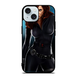 BLACK WIDOW AVENGERS SEXY iPhone 15 Case Cover BLACK WIDOW AVENGERS SEXY iPhone 15 Case Cover