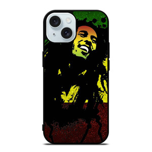 BOB MARLEY ART iPhone 15 Case Cover