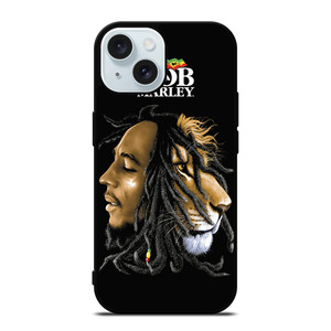 BOB MARLEY RASTA iPhone 15 Case Cover