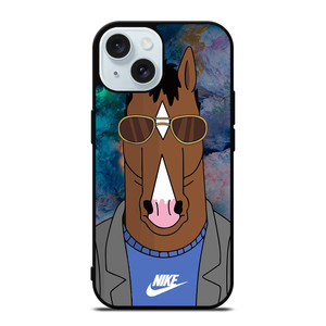 BOJACK HORSEMAN NIKE iPhone 15 Case Cover BOJACK HORSEMAN NIKE iPhone 15 Case Cover